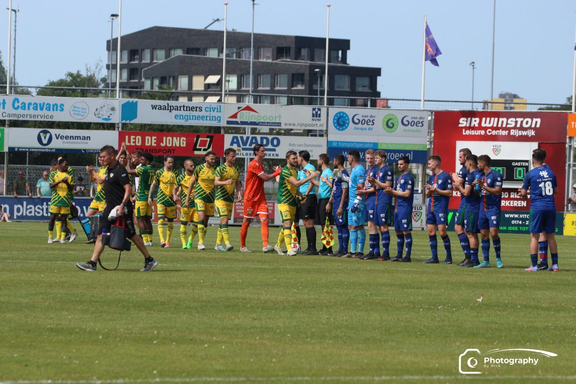 Velo – ADO Den Haag (0-4) Oefenwedstrijd