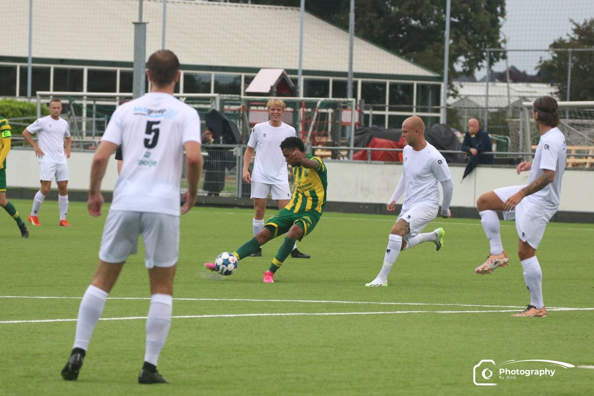 Westlandse XI – ADO o21 (2-6) Oefenwedstrijd