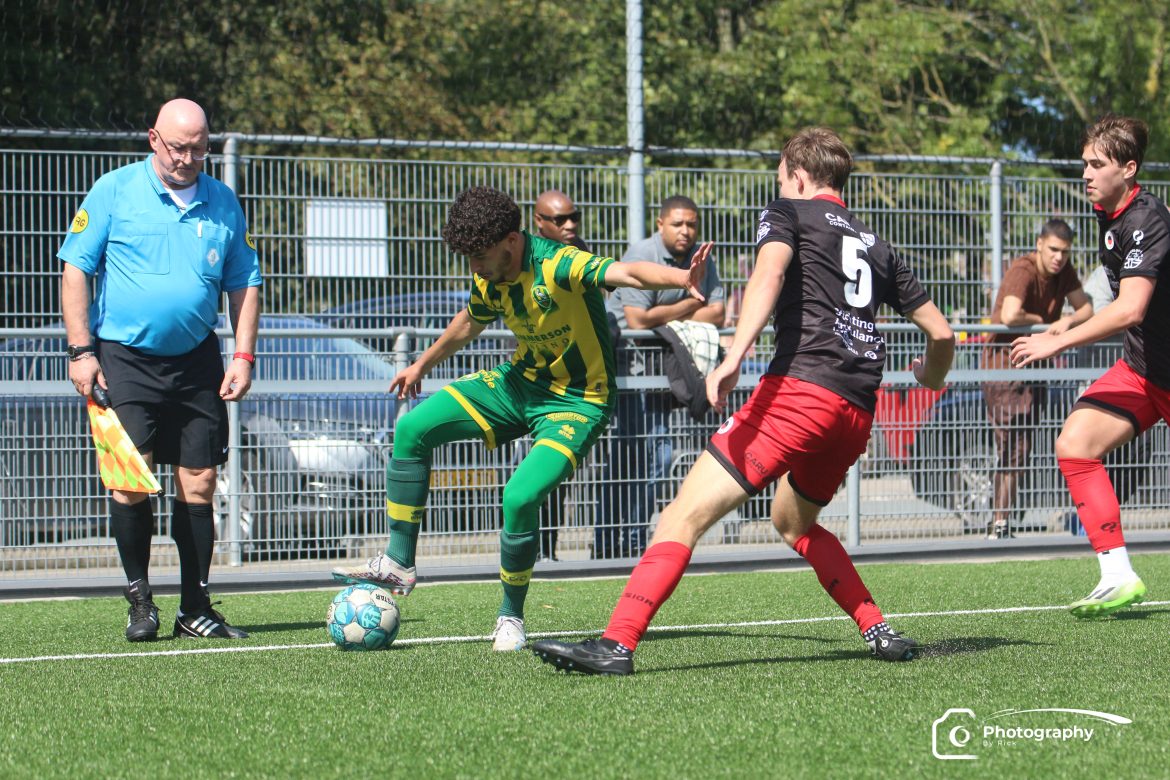 ADO-Excelsior o21 (3-1) Oefenwedstrijd