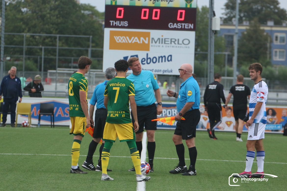 ADO-PEC Zwolle o21 (2-1) Oefenwedstrijd