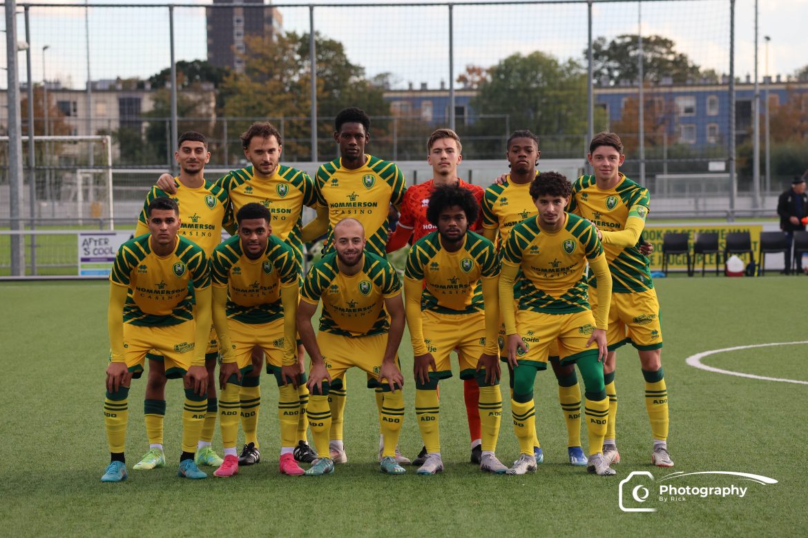 ADO Den Haag – FC Dordrecht O21 (0-3) Oefenwedstrijd