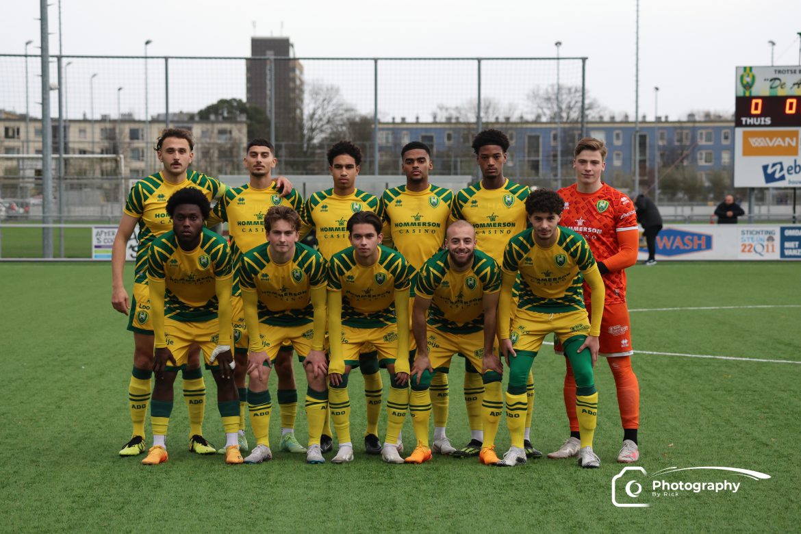 ADO Den Haag – Go Ahead Eagles O21 (0-1) Speelronde 11