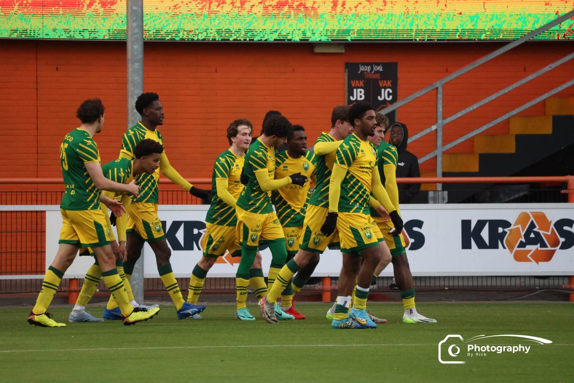 FC Volendam – ADO Den Haag O21 (1-2) speelronde 1