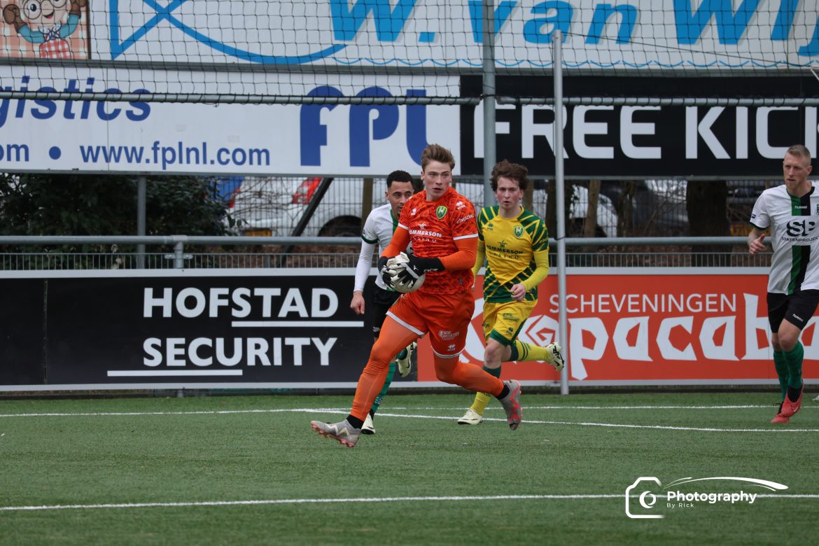 SVV Scheveningen – ADO Den Haag O21 (0-3, oefenwedstrijd)