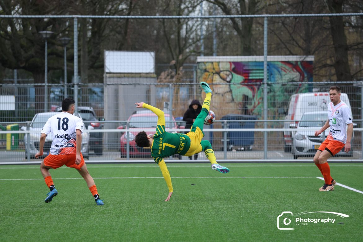 ADO Den Haag O21 – LFC Leiden (7-2, Oefenwedstrijd)