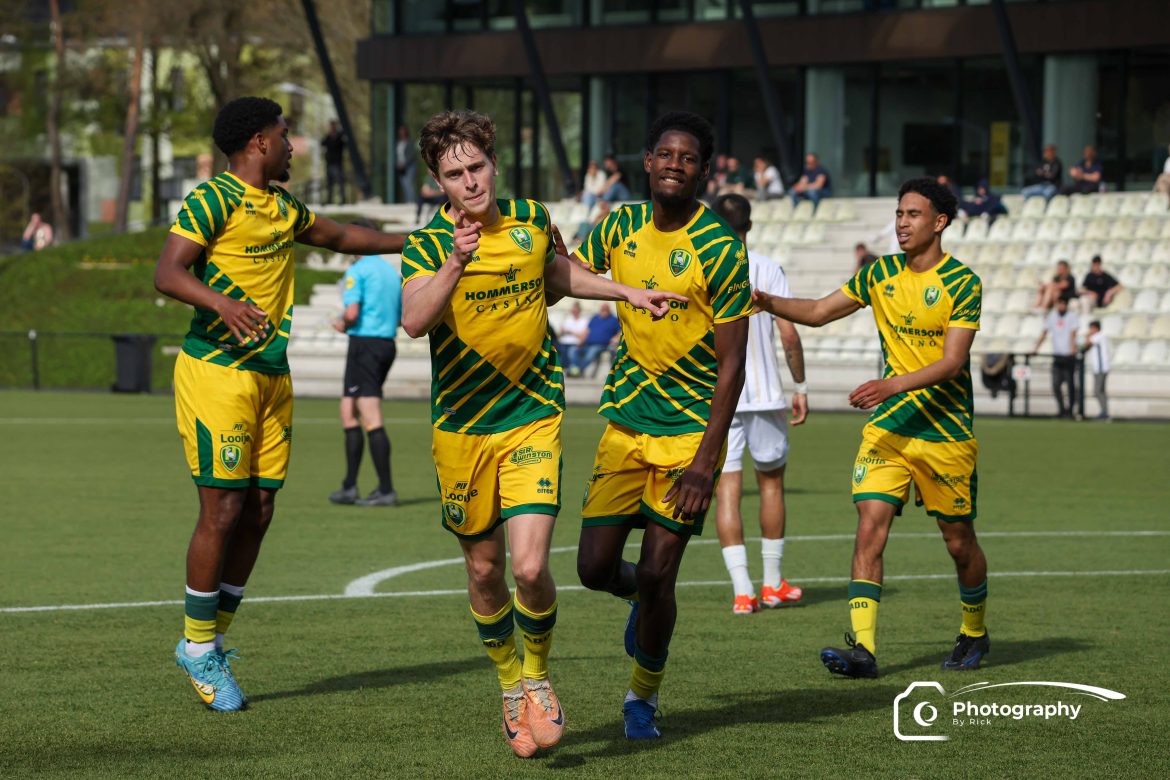 Vitesse – ADO Den Haag O21 (Speelronde 10, 1-5)