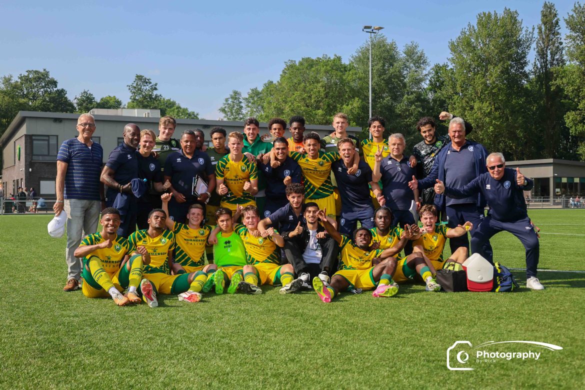 ADO Den Haag – SC heerenveen O21 (1-0, speelronde 13)