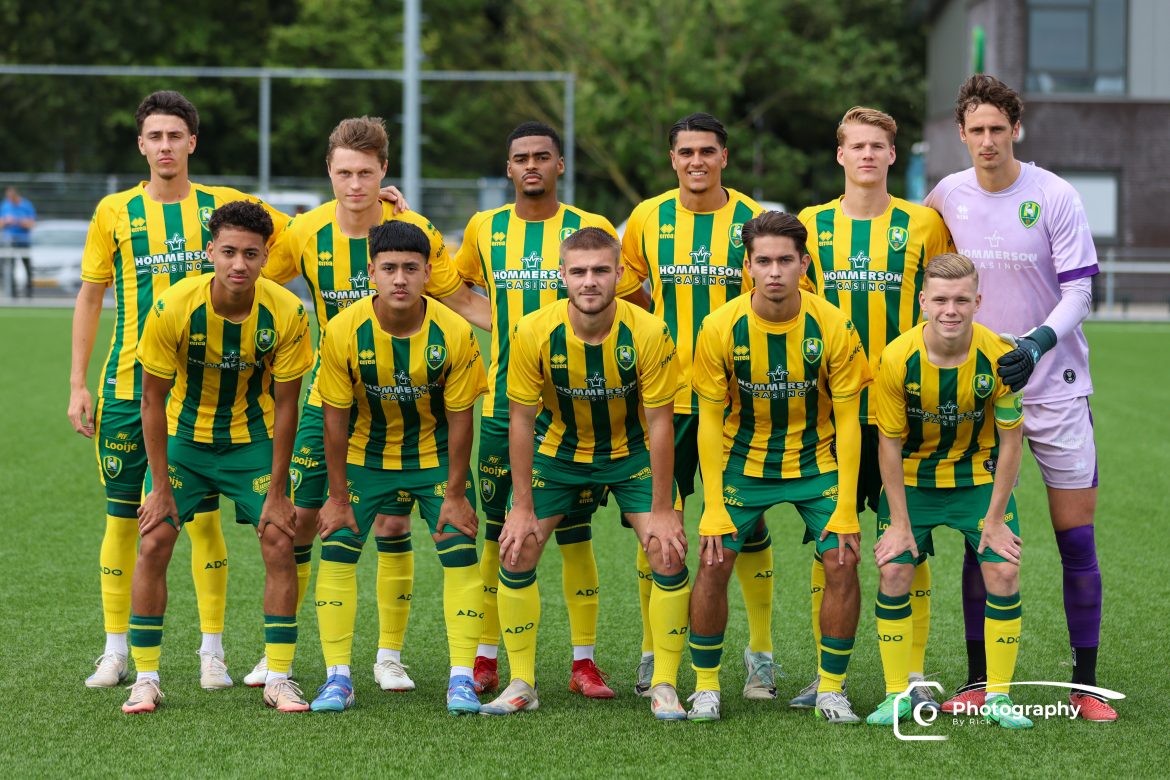 ADO Den Haag – NEC Nijmegen O21 (3-1, 1e ronde beker)