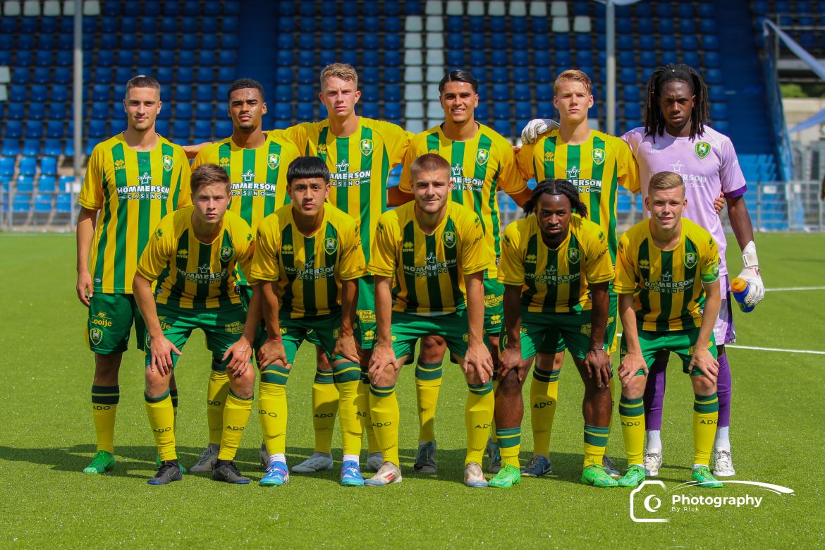 FC Den Bosch – ADO Den Haag O21 (4-0, oefenwedstrijd)