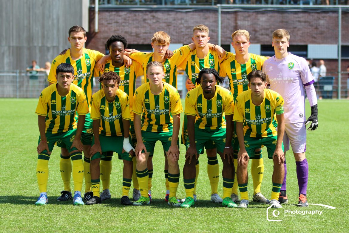 Quick (zondag) – ADO Den Haag O21 IM Cees IJspelder toernooi (2-4)